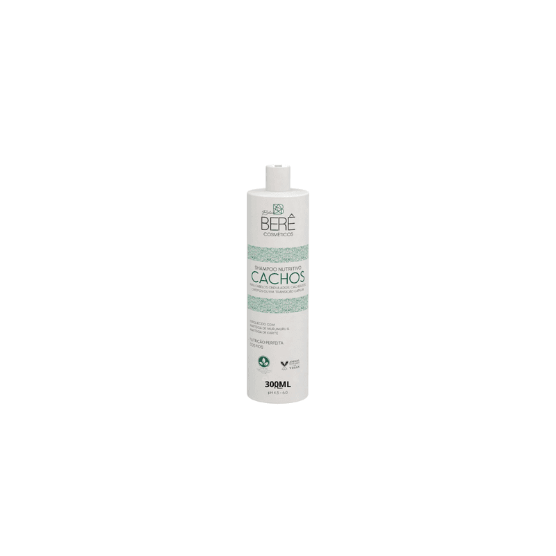 Shampoo Cachos Murumuru 300ml - BELABERE