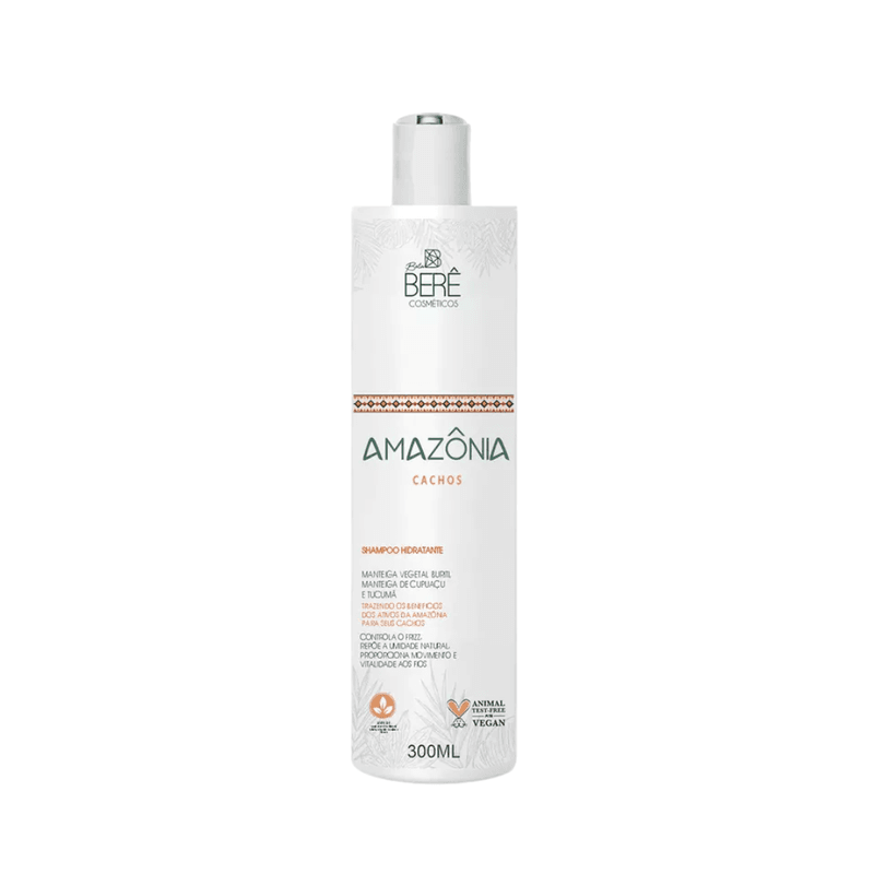 Shampoo Cachos da Amazônia 300ml - BELABERE