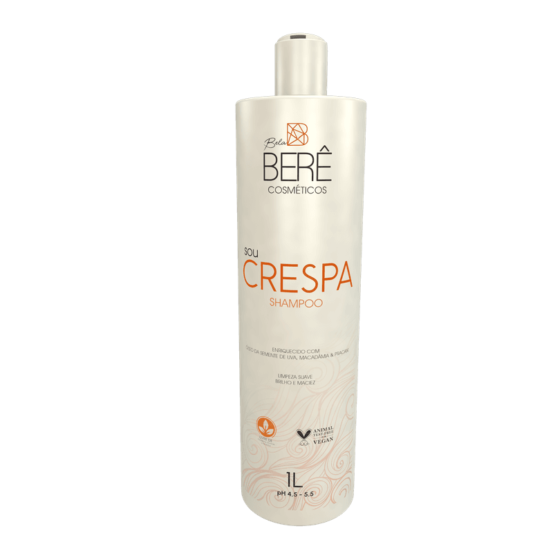 Shampoo Sou Crespa 1L - 4040 - BELABERE