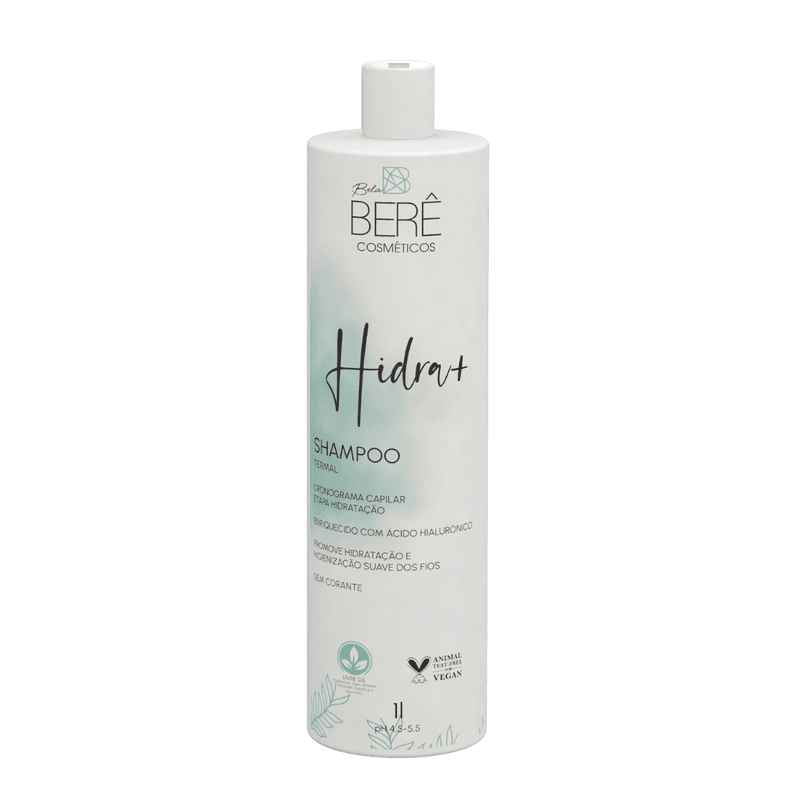Shampoo Termal Hidra+ Cronograma Etapa Hidratação ... - BELABERE