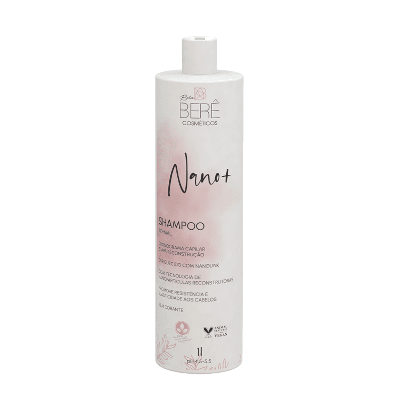 Shampoo Termal Nano+ Cronograma Etapa Reconstrução... - BELABERE