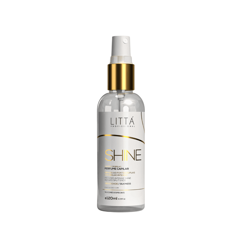 Doador de Brilho Shine 120ml - Littá Profissional - BELABERE