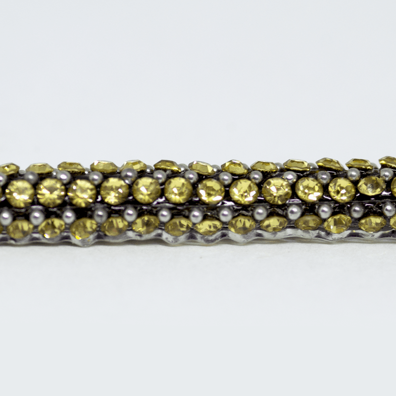 Cordão Infinity 0,6cm - Jonquil, Base Silicone 
