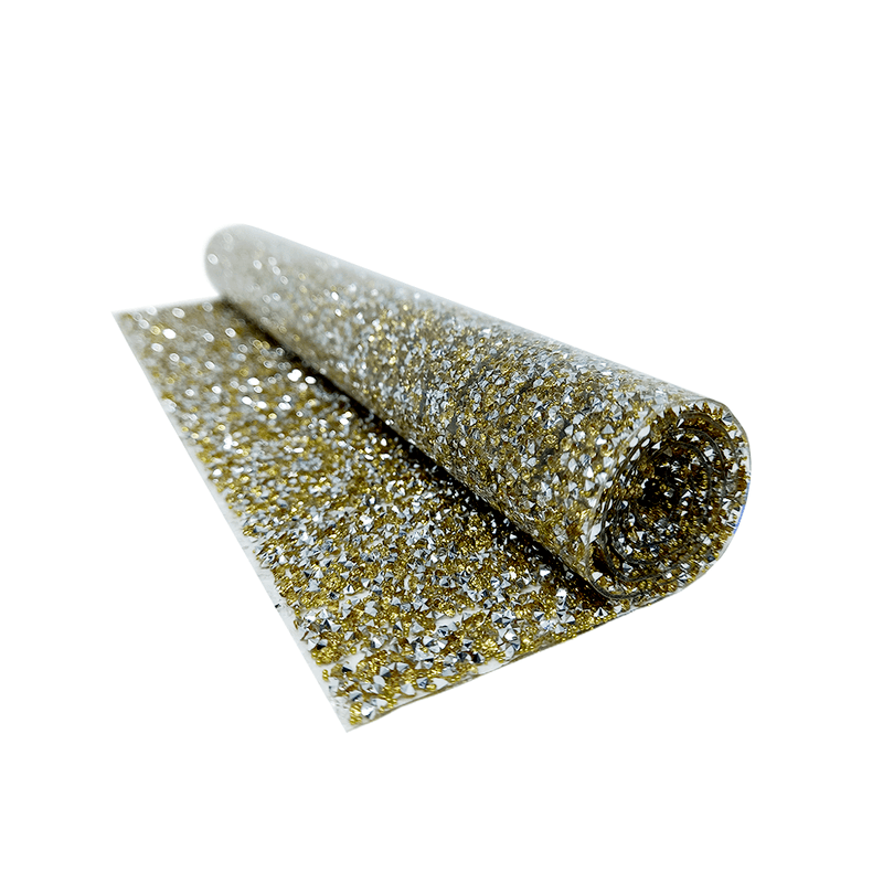 Manta De Strass Rivoli Espaçada 23x40cm - LCT