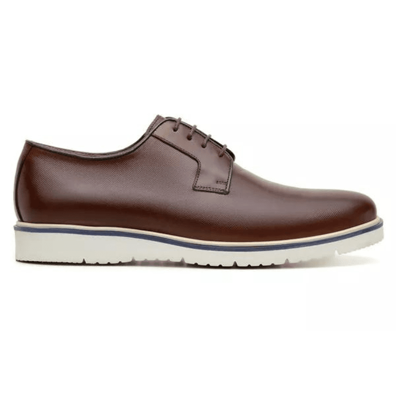 Sapato Casual Masculino Derby CNS Sun021 Tan