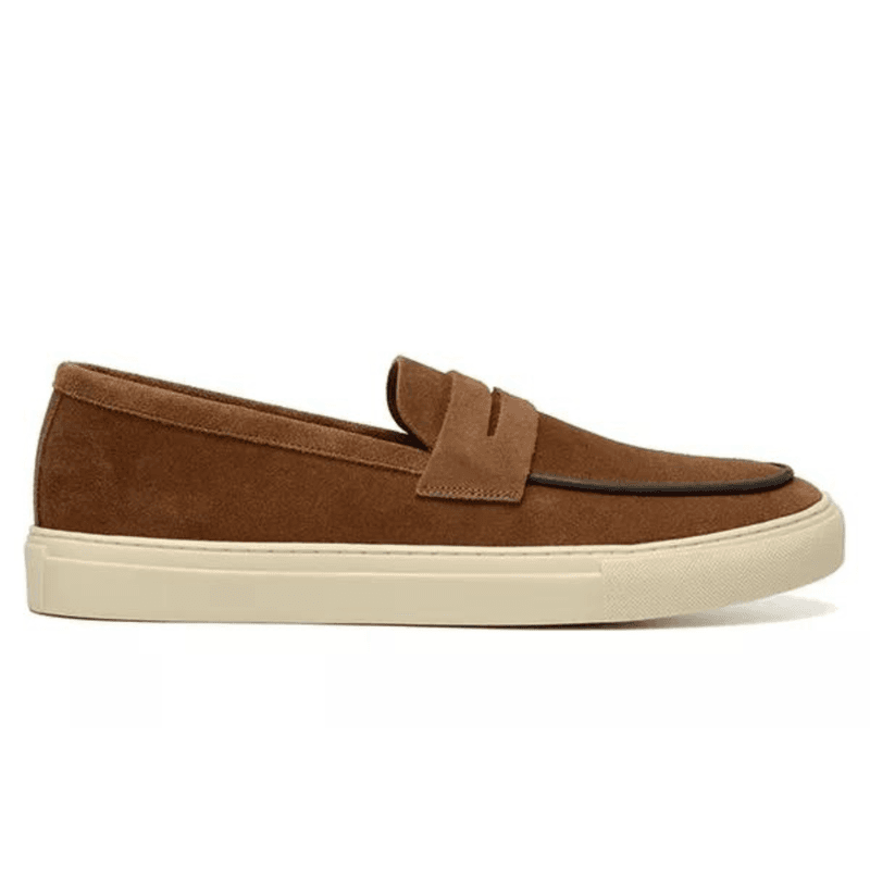 Sapato Casual Masculino CNS RPL033 Castor