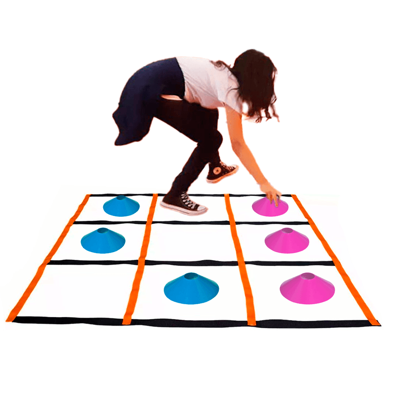 Kit para Circuito Jogo da Velha para Treinamento e... - Diamond Fit