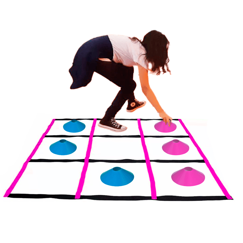 Kit para Circuito Jogo da Velha para Treinamento e... - Diamond Fit