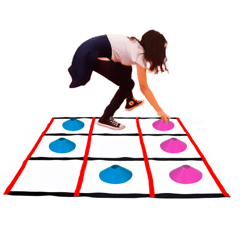 Kit para Circuito Jogo da Velha para Treinamento e... - Diamond Fit