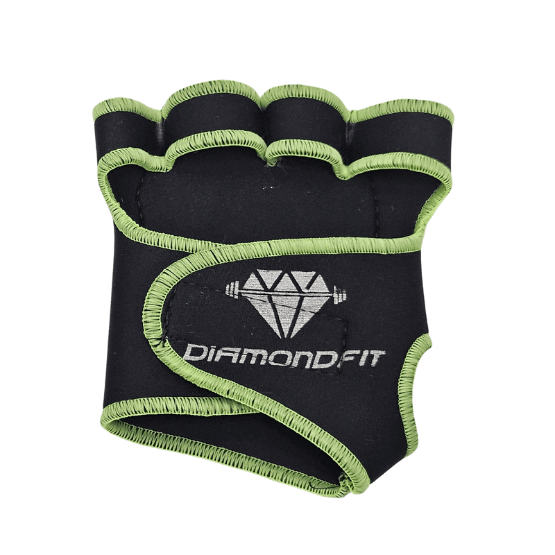 Par de Luva de Proteção Academia para Musculação N... - Diamond Fit