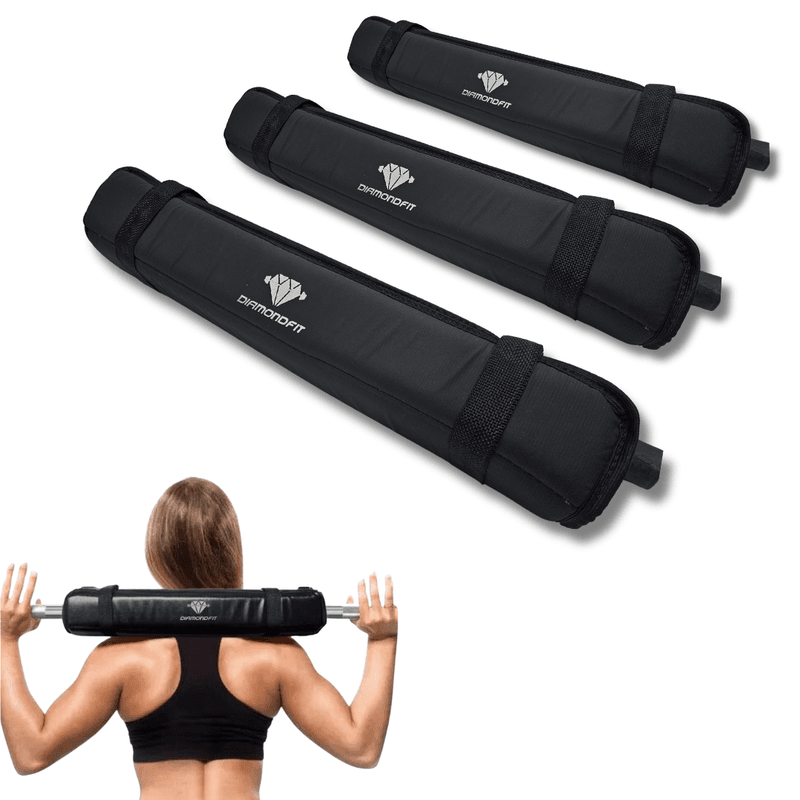 Kit 3 Protetor de Barra Para Academia Treino de Ag... - Diamond Fit