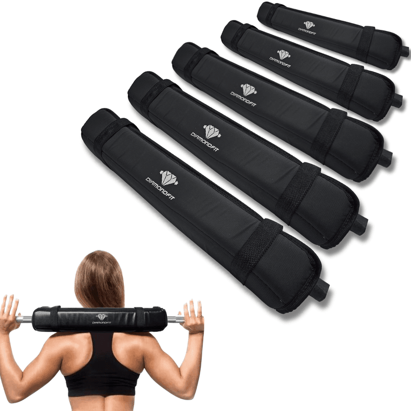 Kit 5 Protetor de Barra Para Academia Treino de Ag... - Diamond Fit