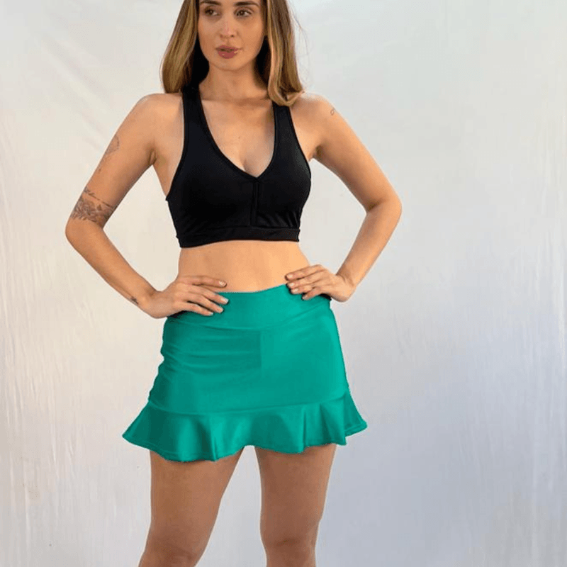 Short saia hot sale praia