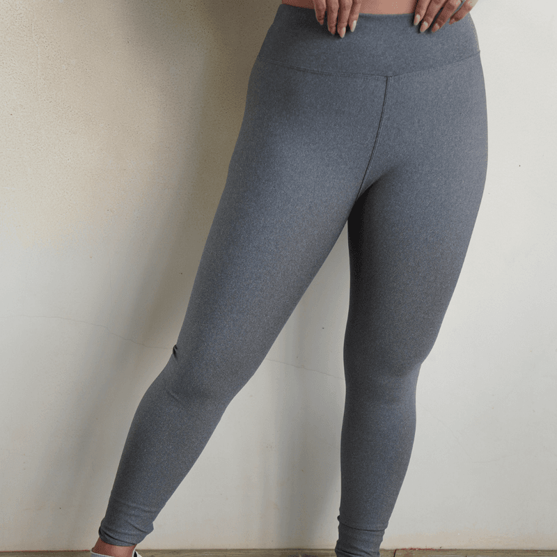 Calça Suplex Cinza - 000321 - Ella Moda Praia