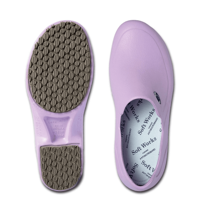 Babuche Ameixa BB65 Soft Works Sapato de Seguran a EPI