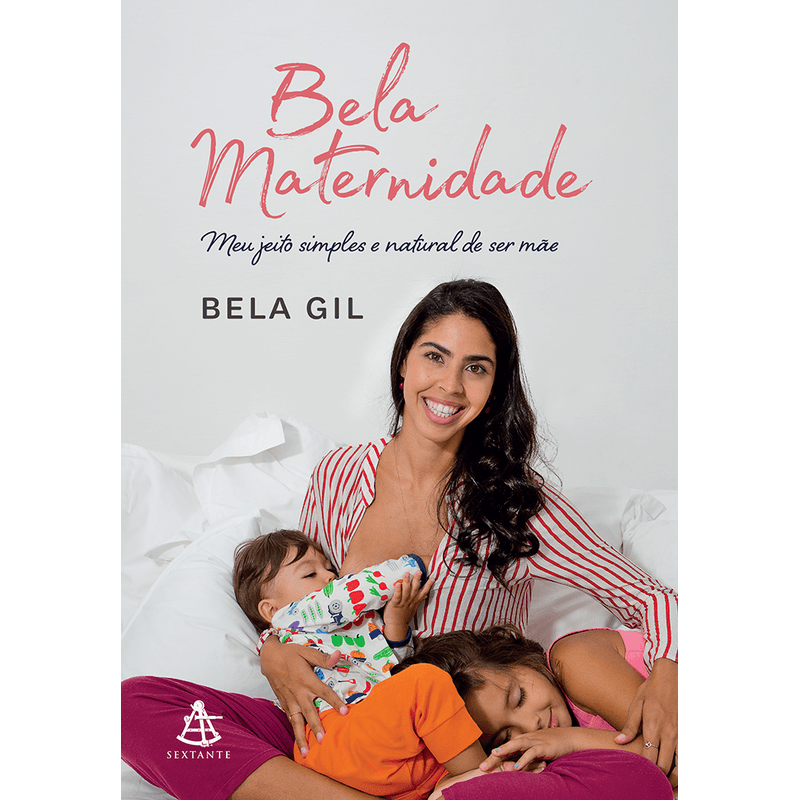 Livro - Bela Maternidade - Bela Gil