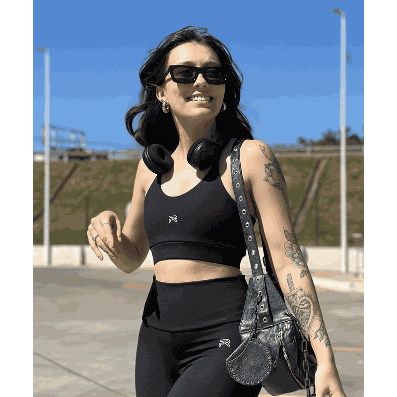 Top Essencial - Preto