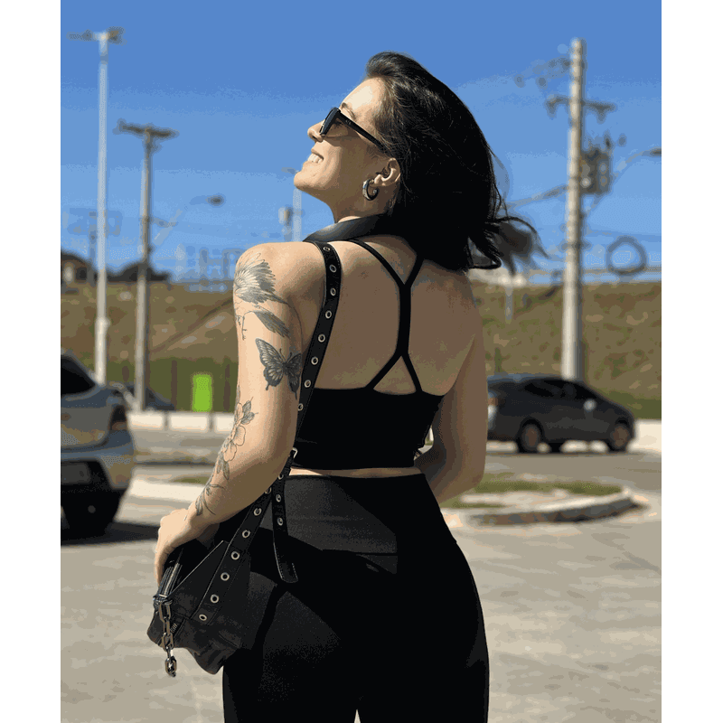 Top Essencial - Preto