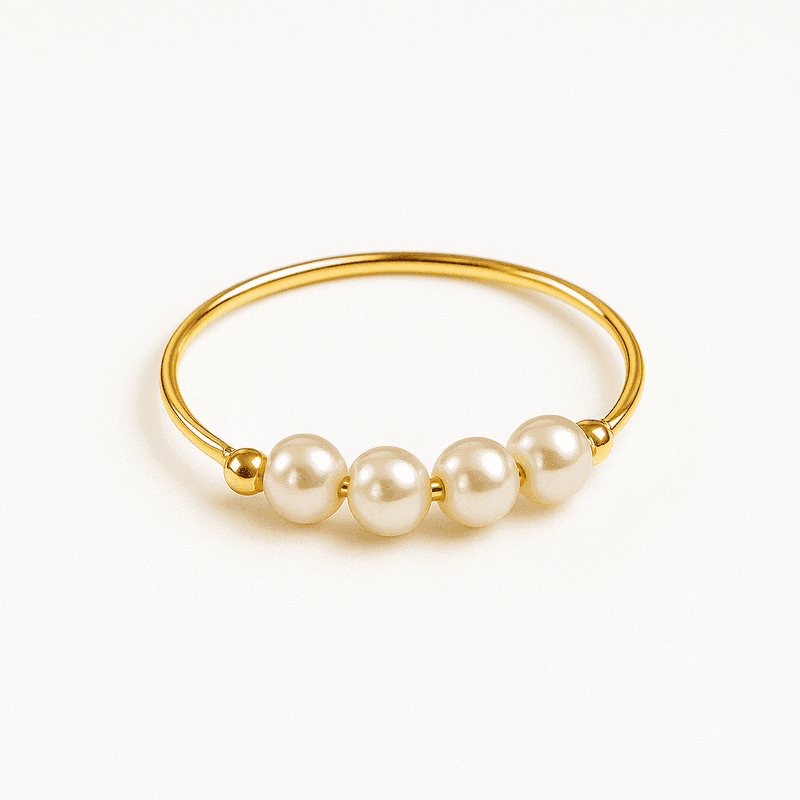 Anel Pipa- banho ouro 18k