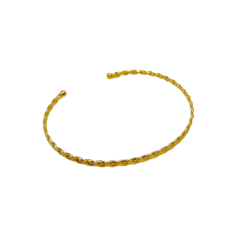 Bracelete Lana- banho ouro 18k