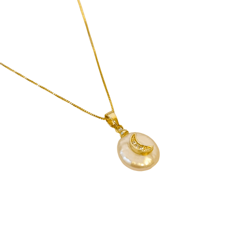 Colar Nice- banho ouro 18k