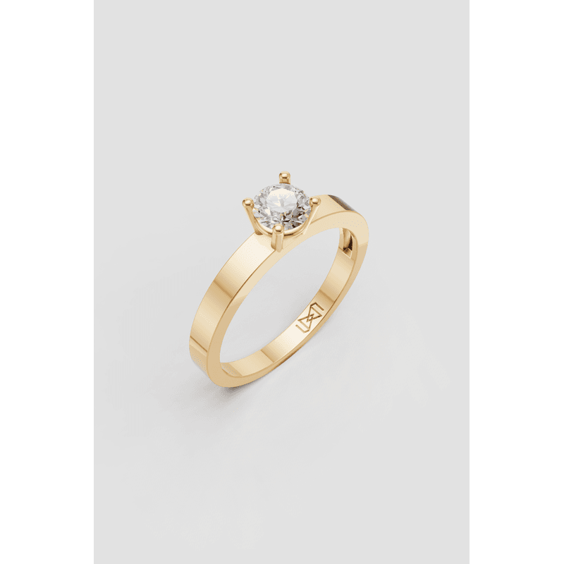 Solitário Amoris 6 em Ouro 18k 