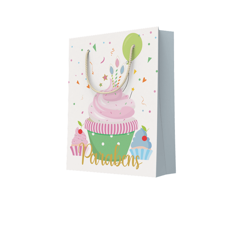 SACOLA CUPCAKE
