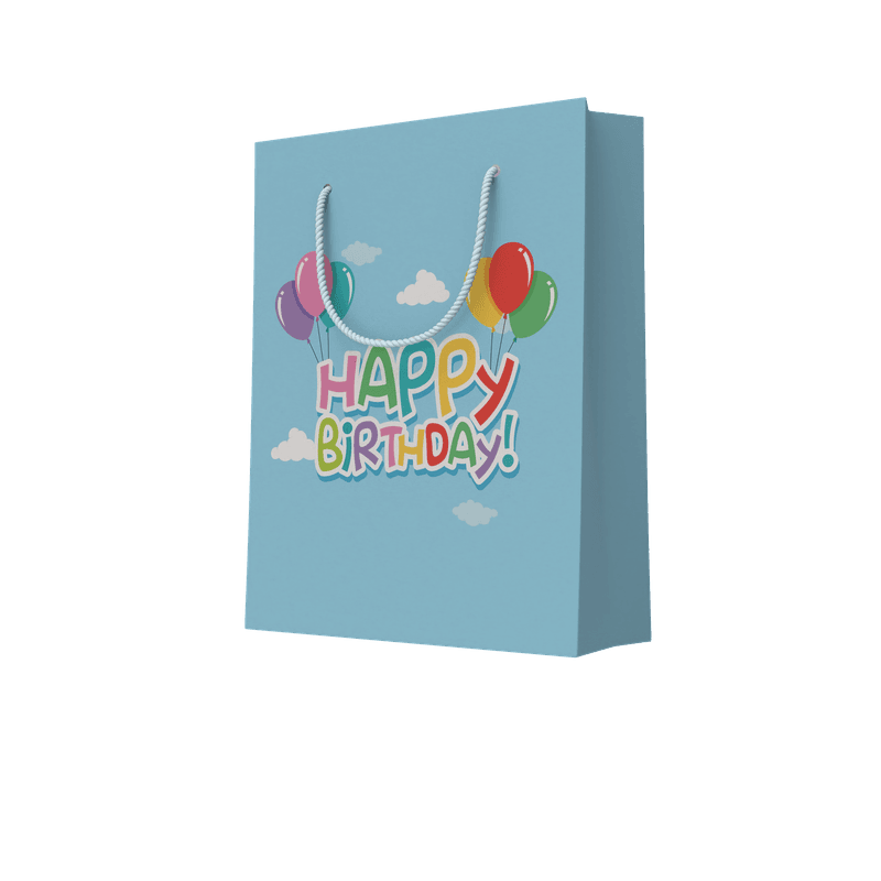 SACOLA HAPPY BIRTHDAY INFANTIL