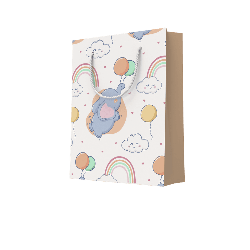 SACOLA ELEFANTE BABY