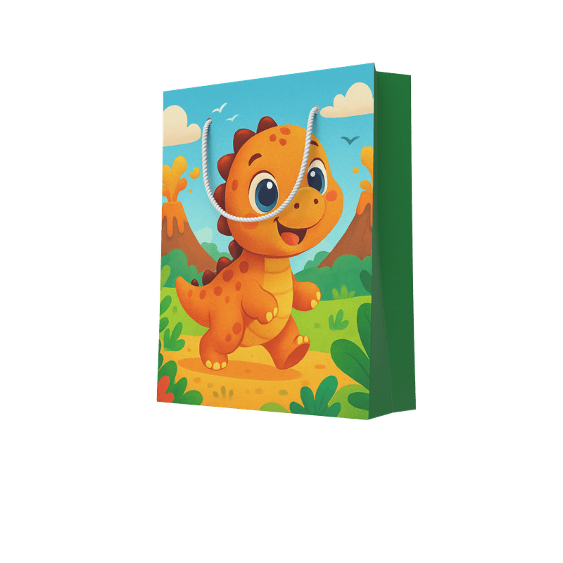 Sacola Dino infantil