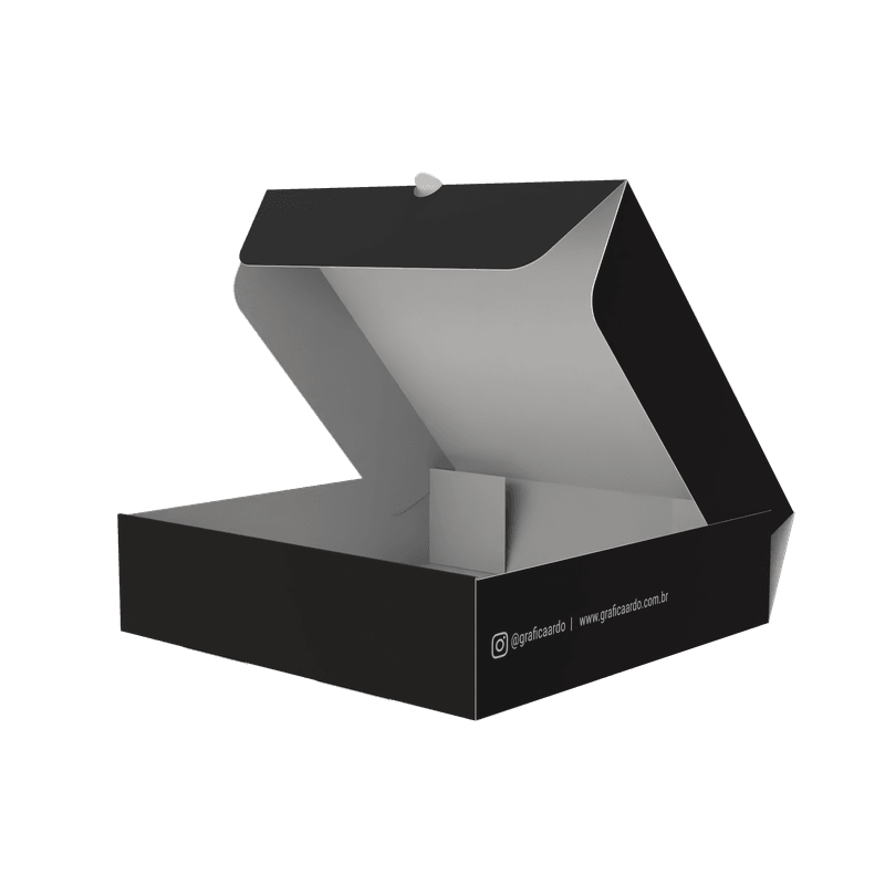 Caixa Personalizada Premium - Laminação Fosca