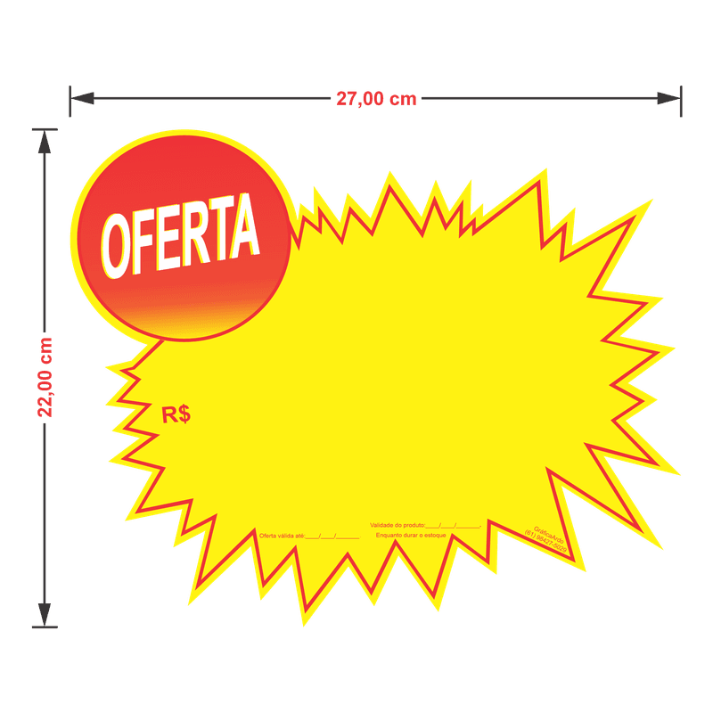 Cartaz Splash 27x 22