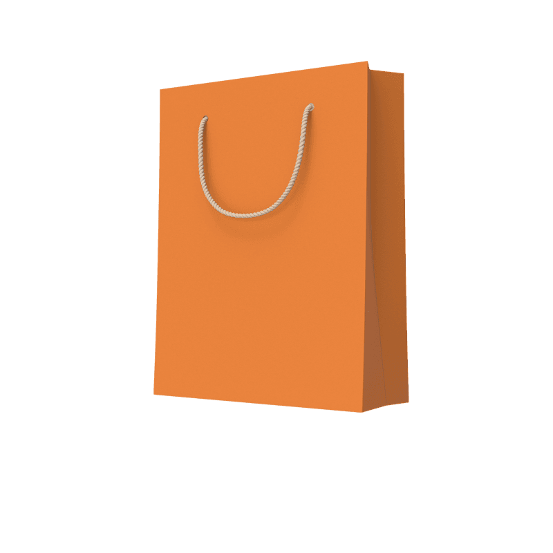 SACOLA LARANJA