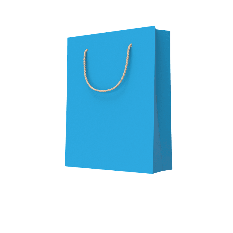 SACOLA AZUL