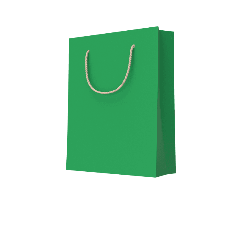 SACOLA VERDE