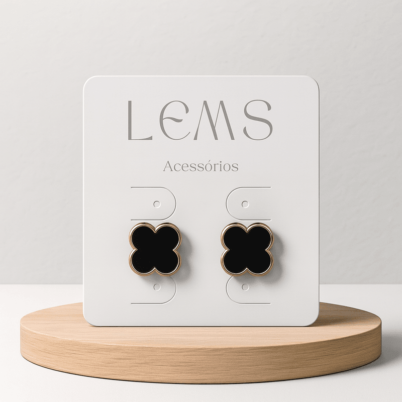 TAG PARA BIJUTERIAS BRINCOS 3 PARES DE FUROS PERSONALIZADO