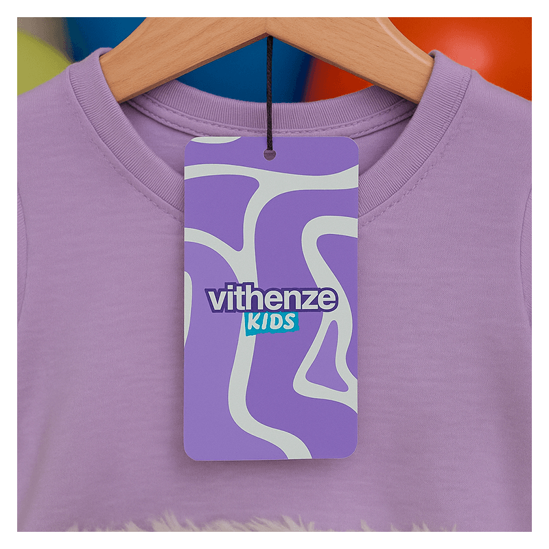 TAG ROUPA 4 CANTOS RED PERSONALIZADO - FRENTE/VERSO