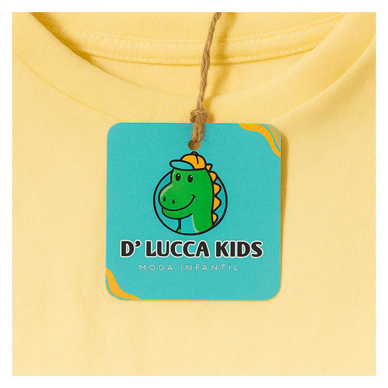 TAG ROUPA PERSONALIZADO - couche 300gr - Impressão Frente e Verso