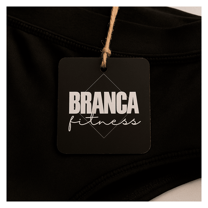 TAG ROUPA PERSONALIZADO - couche 300gr - Impressão Frente e Verso