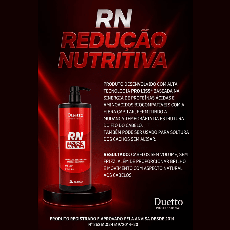 Redutor de Volume RN Duetto Professional 1000ml