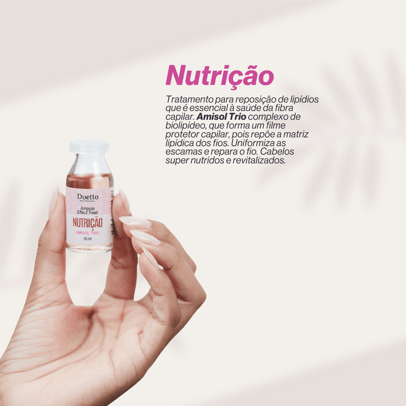 Ampola de Nutrição Duetto Professional 15ml