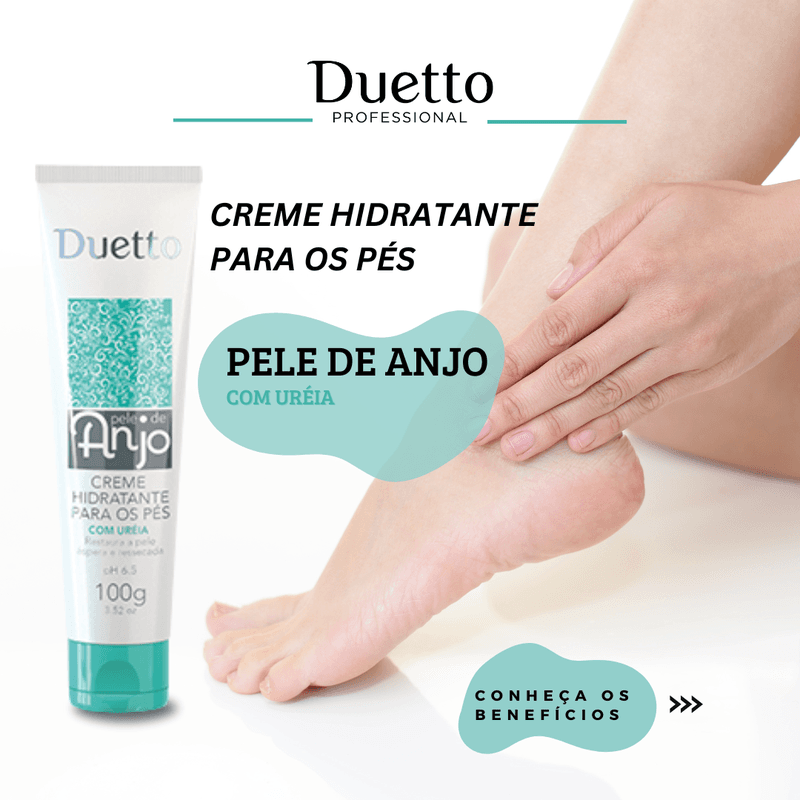 Creme Hidratante Pele de Anjo Duetto 100g