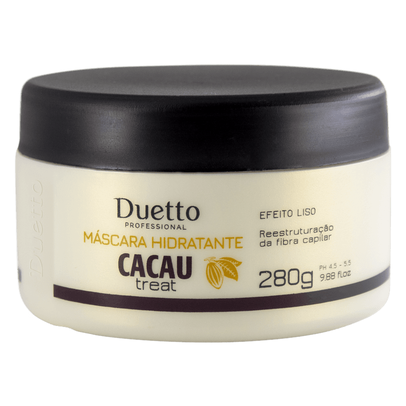 Máscara Hidratante Cacau Treat Duetto 280g