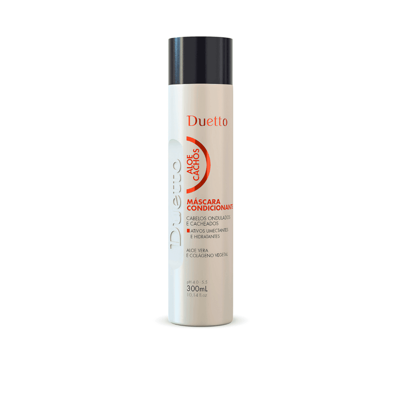 Máscara Condicionante Aloe Cachos Duetto 300ml