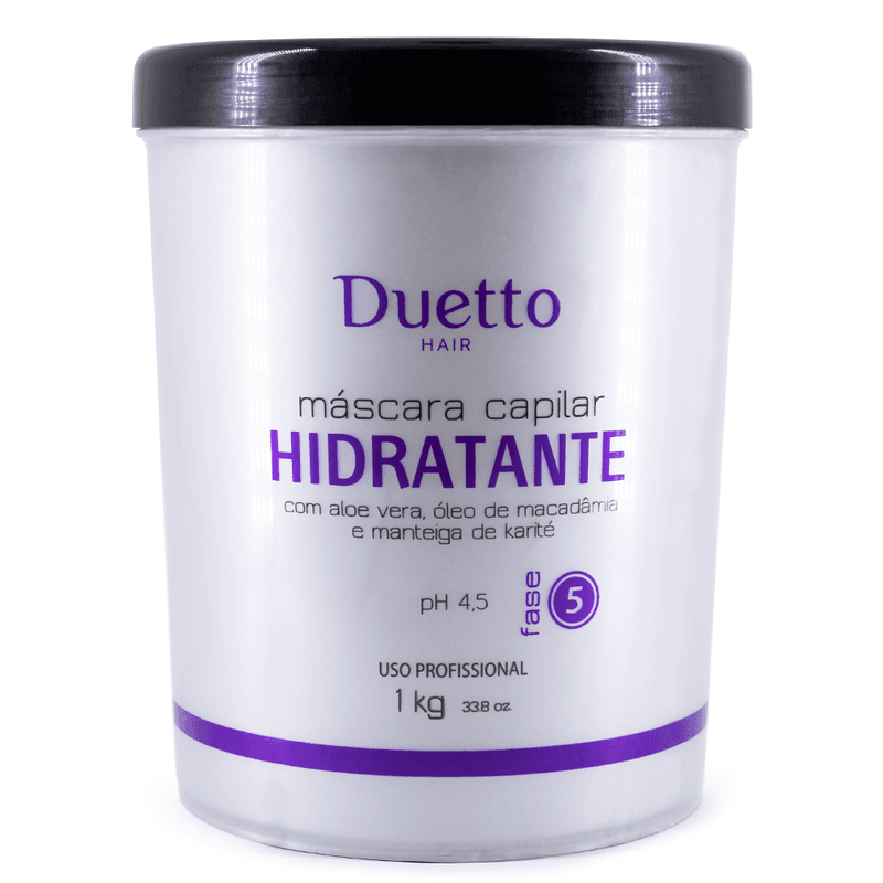 Creme Mascara hidratante Duetto Professional 1kg