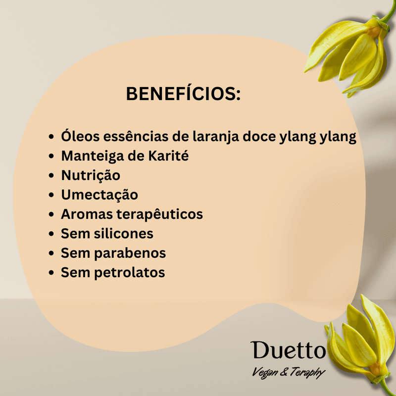 Kit Vegano Cachos Definidos Vegan & Teraphy Duetto Professional