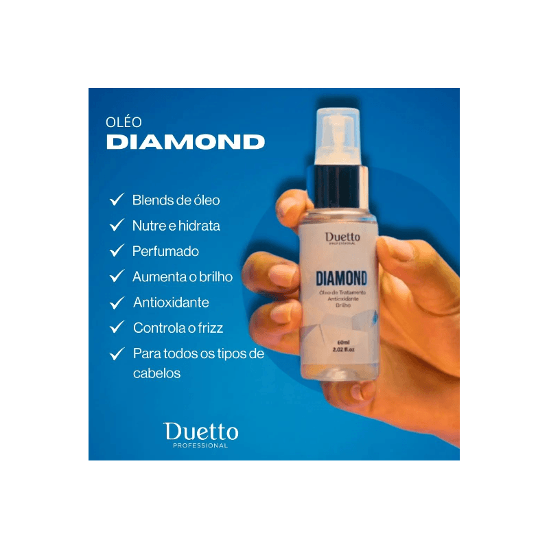 Oleo de Tratamento Diamond 60ml