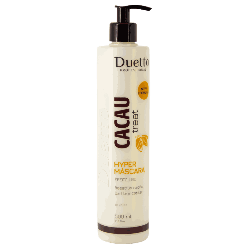 Progressiva Hyper Máscara Cacau Treat Duetto Professional 500ml