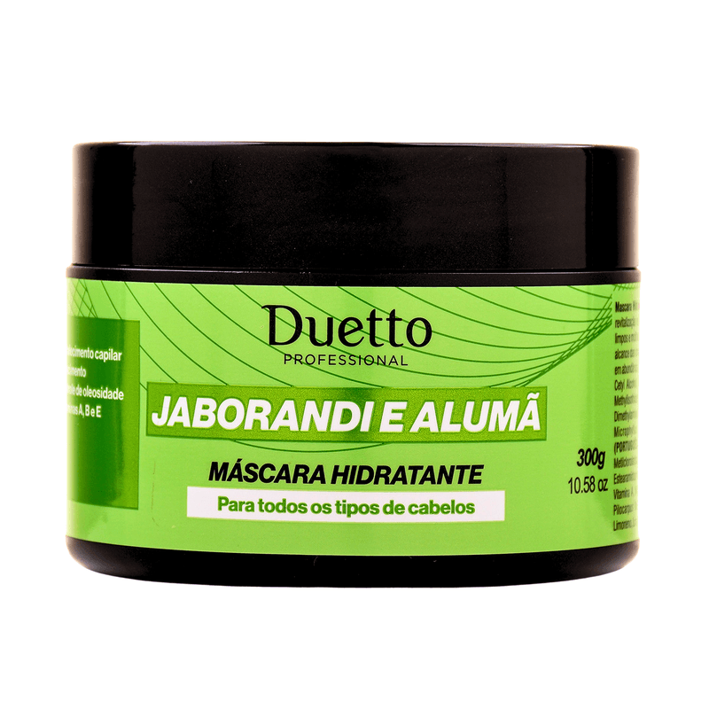 Máscara Hidratante Jaborandi e Alumã Duetto 280g 