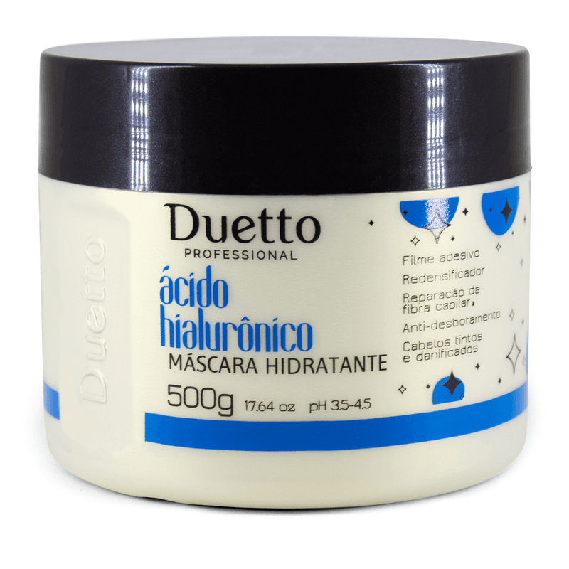 Máscara Ácido Hialurônico Duetto Professional 500g